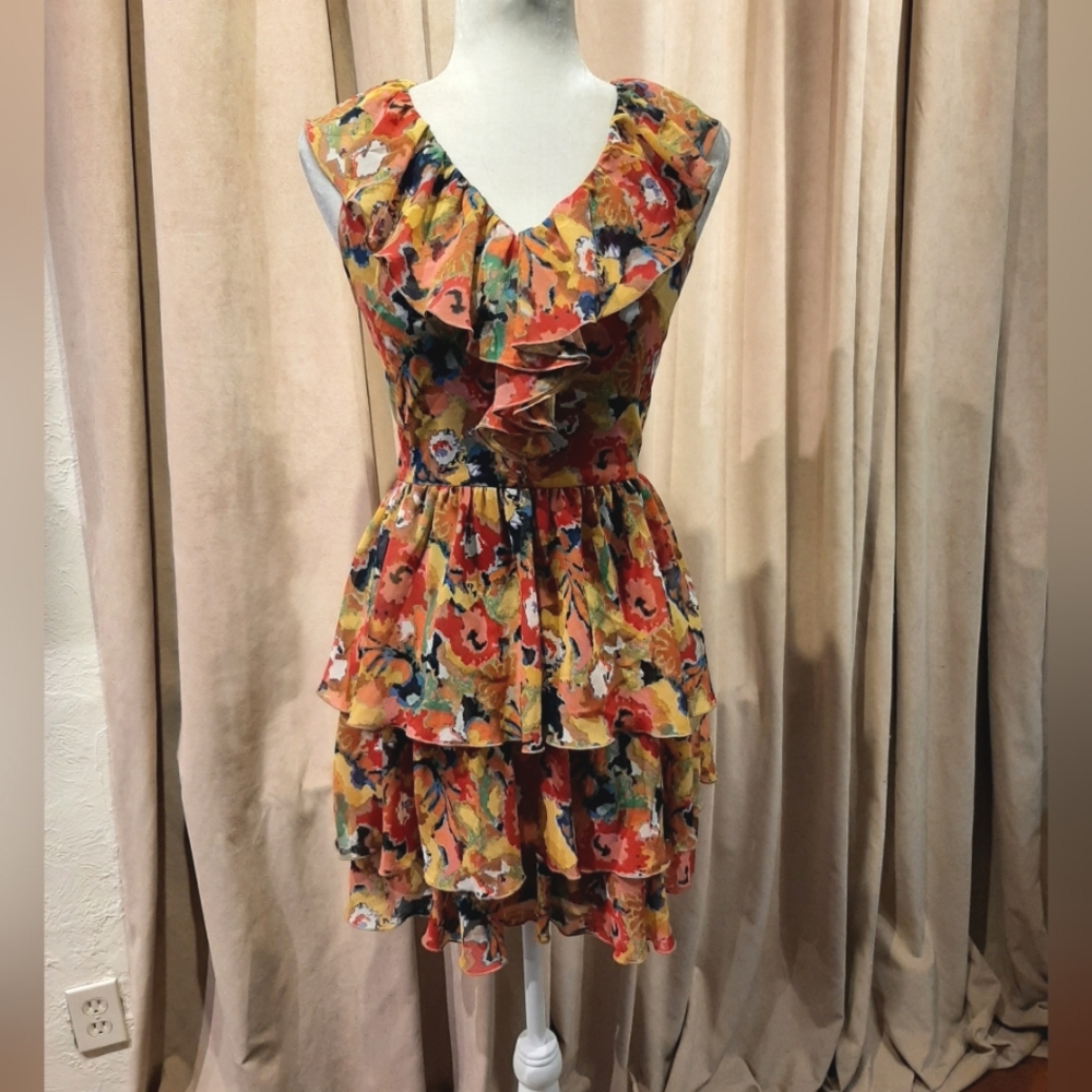 Rachel Roy tiered dress
